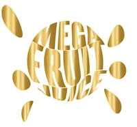 MEGAFRUIT JUICE logo